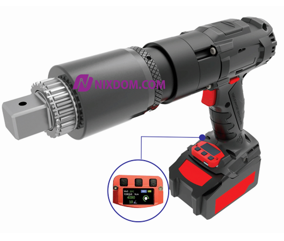 Corldess Torque Wrench NIX-BTLL Series