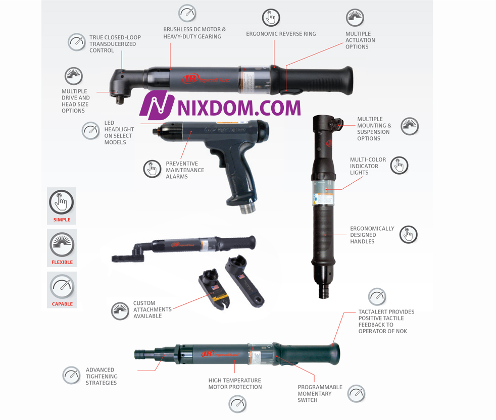 IR High Precision QE Series Electric Tools