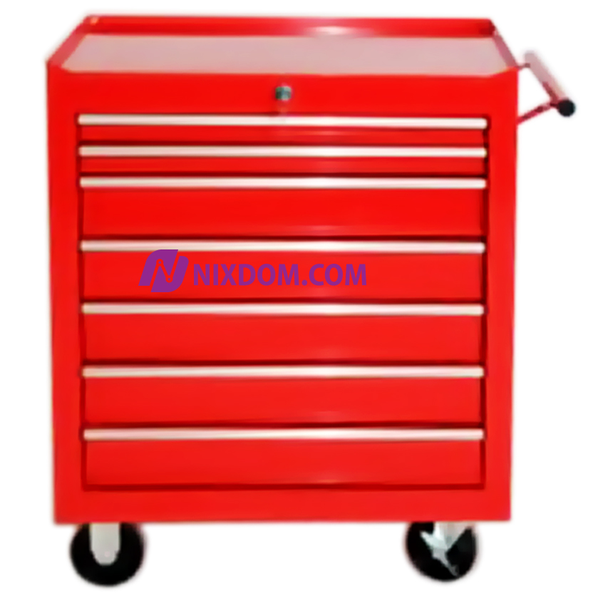 Wright - 7 Drawers Roller Cabinet Tool Kit