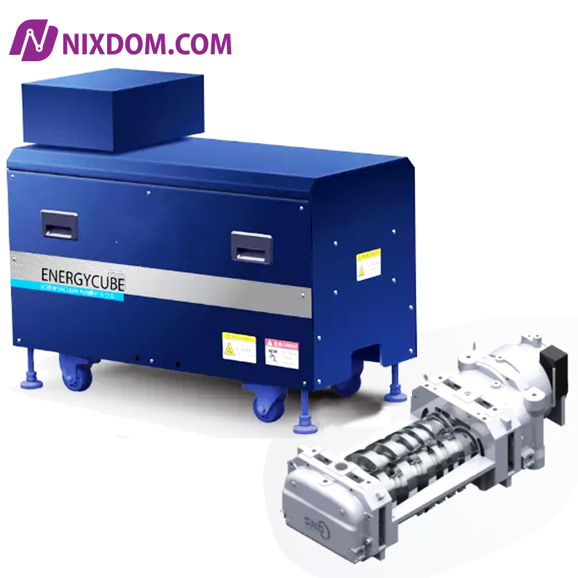 SMD - Dry Oil-Free Screw Vacuum Pump
