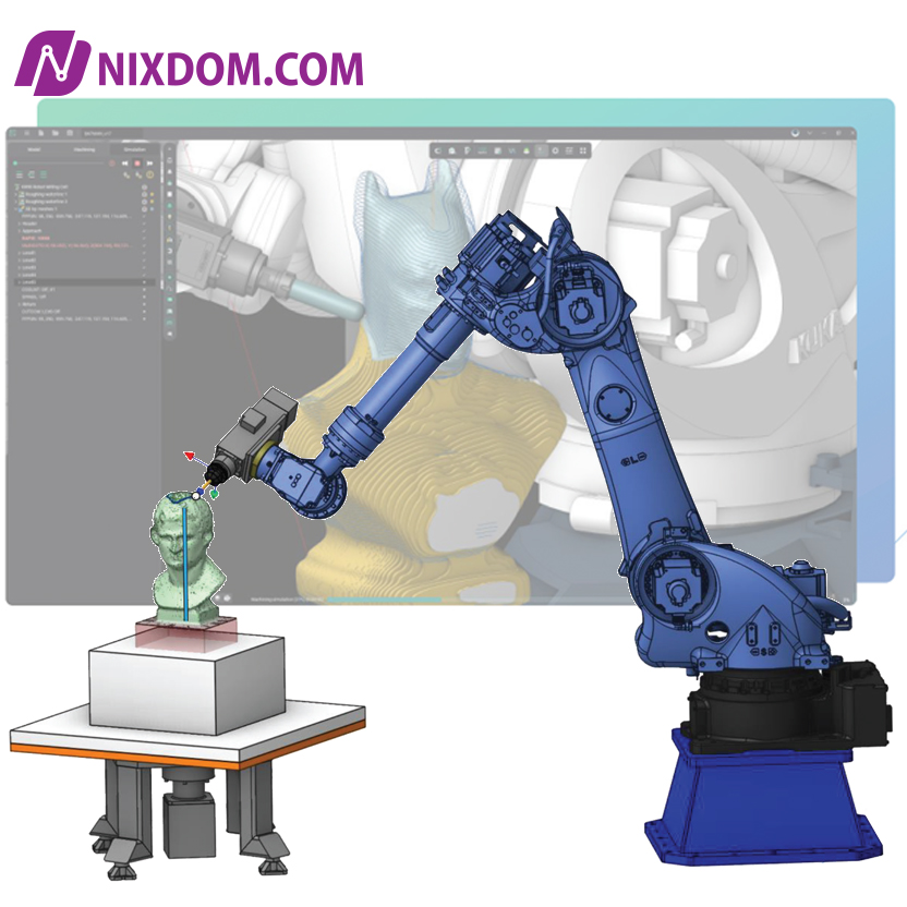 ENCY Robot - Machining Design Solution