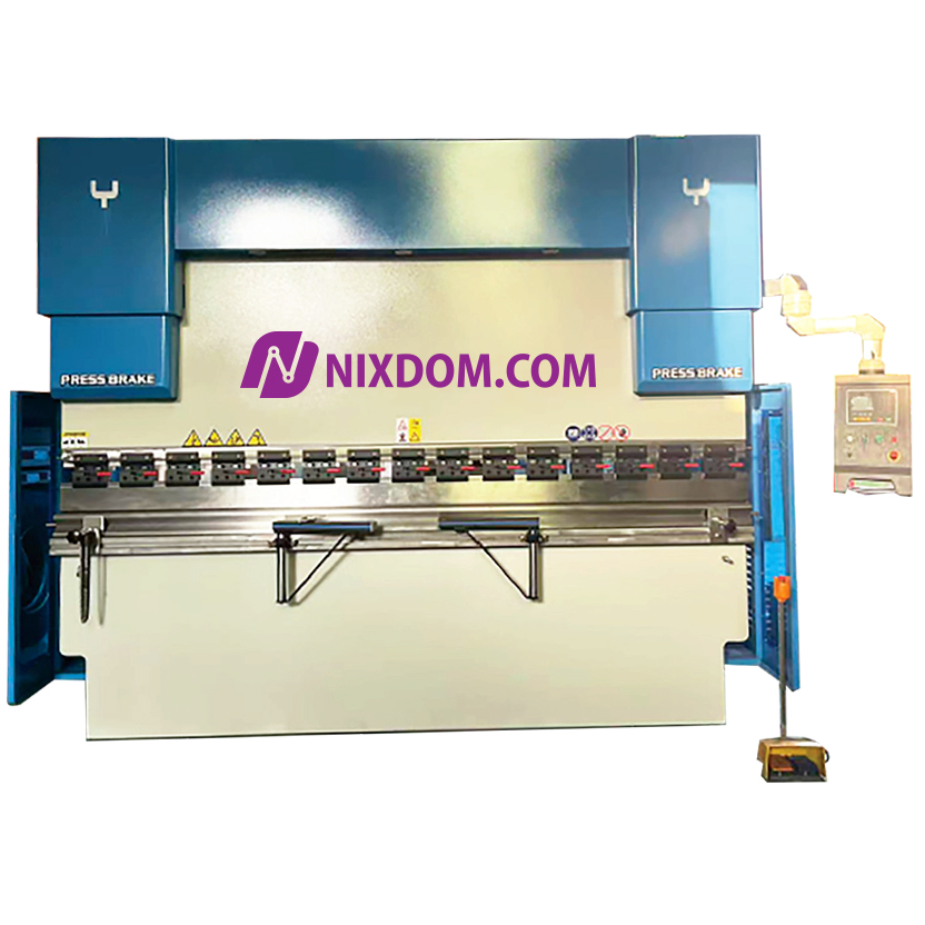 Hydraulic NC Press Brake (Bending Force 160 T)