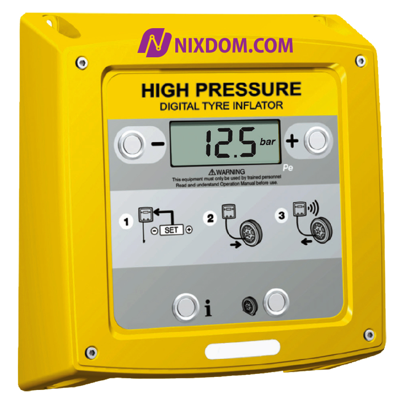 High Pressure Digital Tyre Inflator