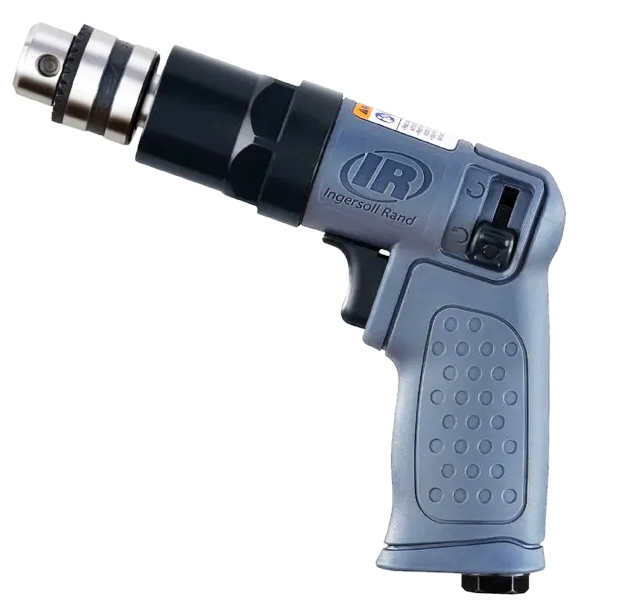 Ingersoll Rand 1/4″ Reversible Mini Air Drill-Driver, Pistol Grip