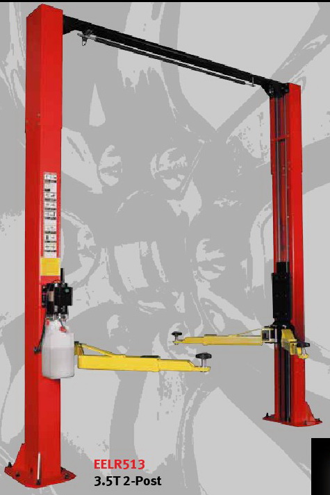 John Bean EELR513 Two-Post Automotive Lift