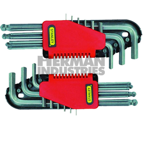 STANLEY 69-119 Hex Key Set (Kunci L) and 69 Series