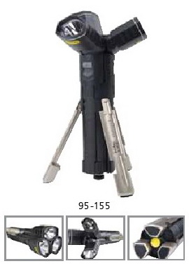 STANLEY 3 In 1 Tripod LED Flashlight 95-155