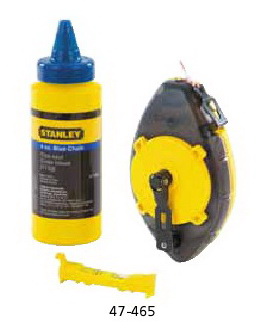 STANLEY Powerwinder with Red Chalk and Line Level 47-465