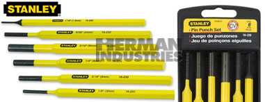 STANLEY 9-Piece Punch Kit