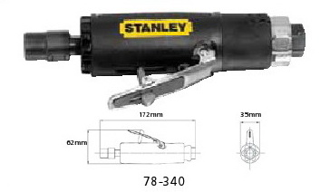 STANLEY 1/4" Mini Die Grinder 78-340