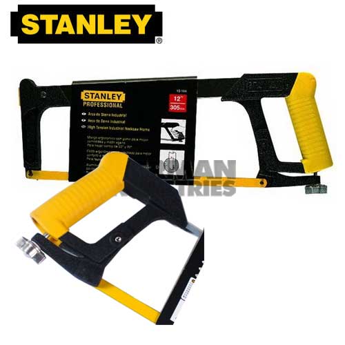 Gergaji Hacksaw Steel Frame 450MM STANLEY