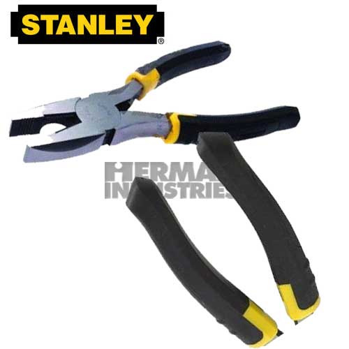 STANLEY Carbon Steel Pliers 180mm (7")