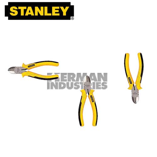 STANLEY Carbon Steel Pliers/R Diagonal Cutting 6 Inch 84-027-2-23