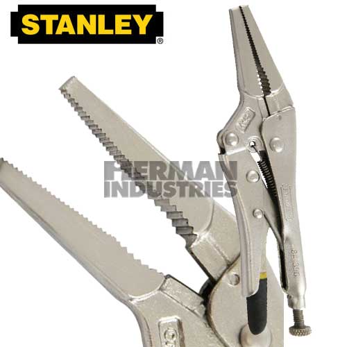 STANLEY Long Nose 6.5' Locking Pliers