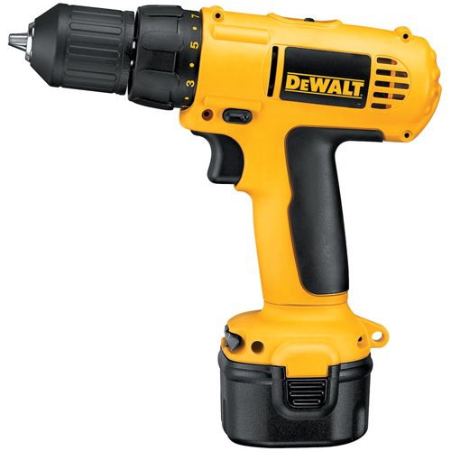 Dewalt DC750KA 9.6V 3/8" Cordless Compact Drill/Driver Kit