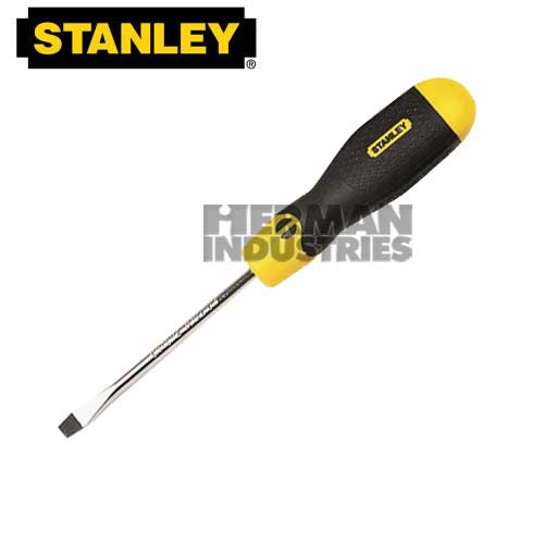 STANLEY Screwdriver Cushion Grip Standard 5 X 100 mm