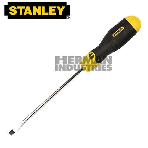 STANLEY Screwdriver Cushion Grip Standard 6.5 X 150 mm