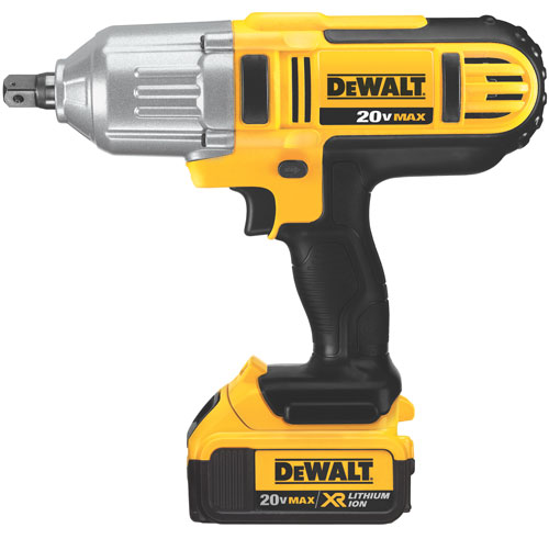 Dewalt DCF889M2 Lithium Ion 1/2" High Torque Impact Wrench Kit