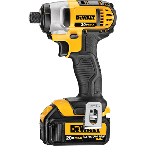 Dewalt DCF885L2 Lithium Ion 1/4" Impact Driver Kit