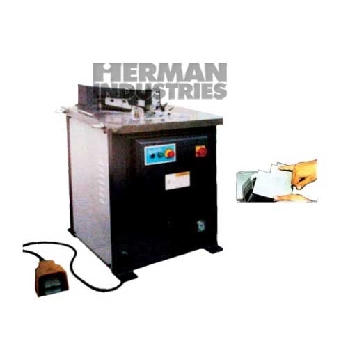 Houmann Corner Shearing Notcher