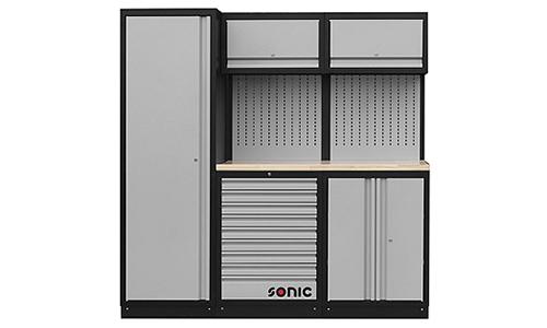 SONIC 4730196 MSS WORK STATION 196CM WITH WOODEN TOP