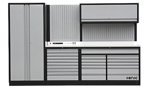 SONIC 4731355 MWS WORK STATION 355CM LEFT